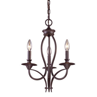 August Grove Pavon 5 Light Candle Style Wagon Wheel Chandelier August Grove Pavon 5 Light Candle Style Wagon Wheel Chandelier